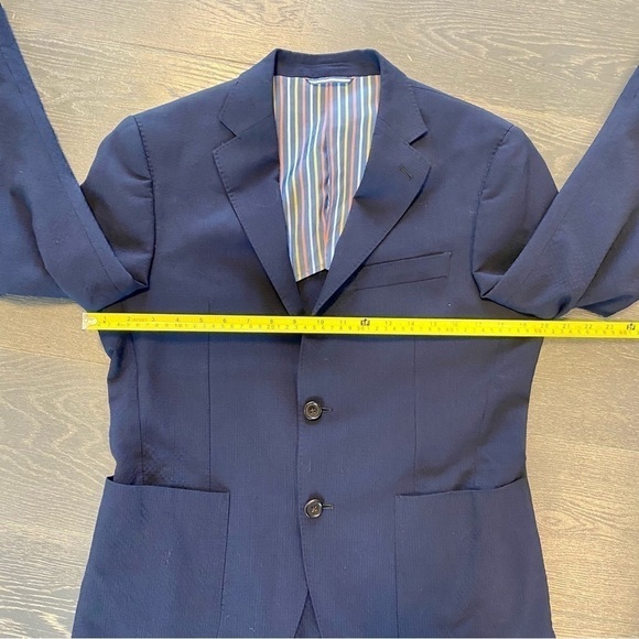 IBIZA AZURE Carini Sport Coat - Picture 8 of 10